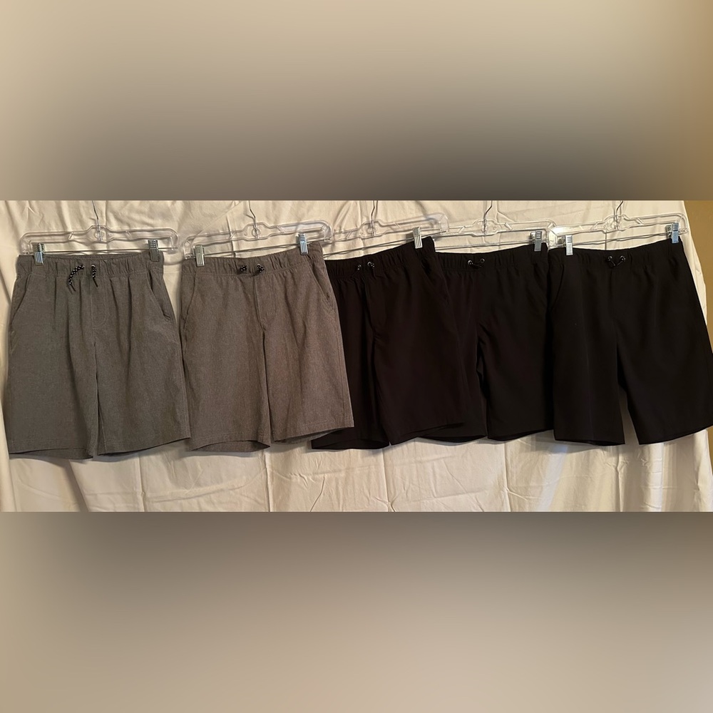 Sonoma Black and Gray Casual Shorts